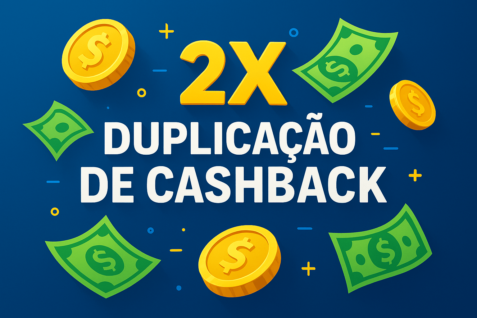 duplicação do cashback