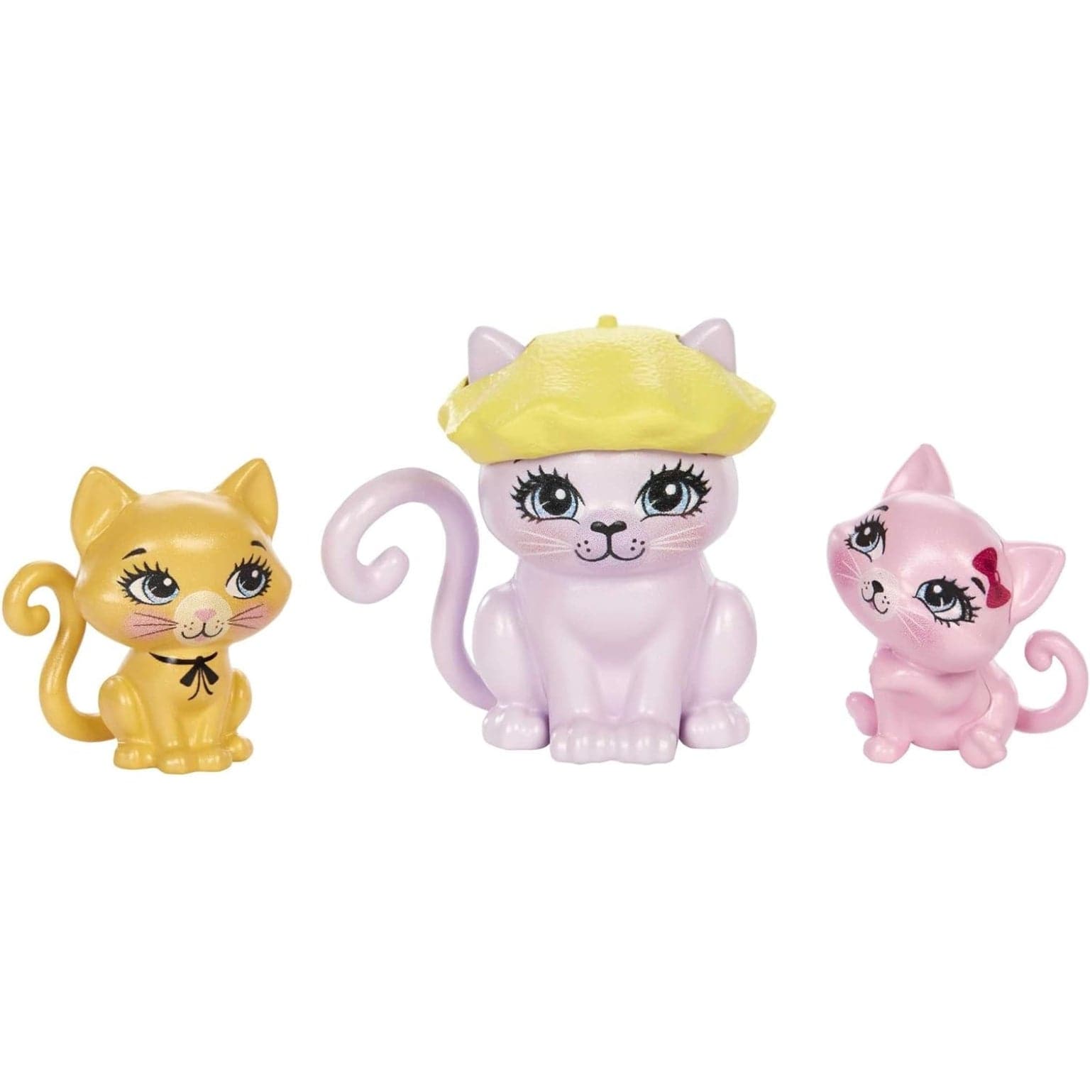 Apresentamos Enchantimals City - Família Carmel Cat com o SKU 20632224 recomendado para + 4 anos