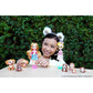 Apresentamos Enchantimals City - Tails Glee e Família Guinea Pig com o SKU 20630624 recomendado para + 4 anos