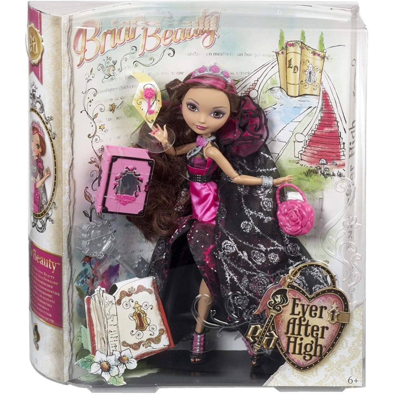 Apresentamos Ever After High Briar Beauty com o SKU 55078021 recomendado para + 6 anos