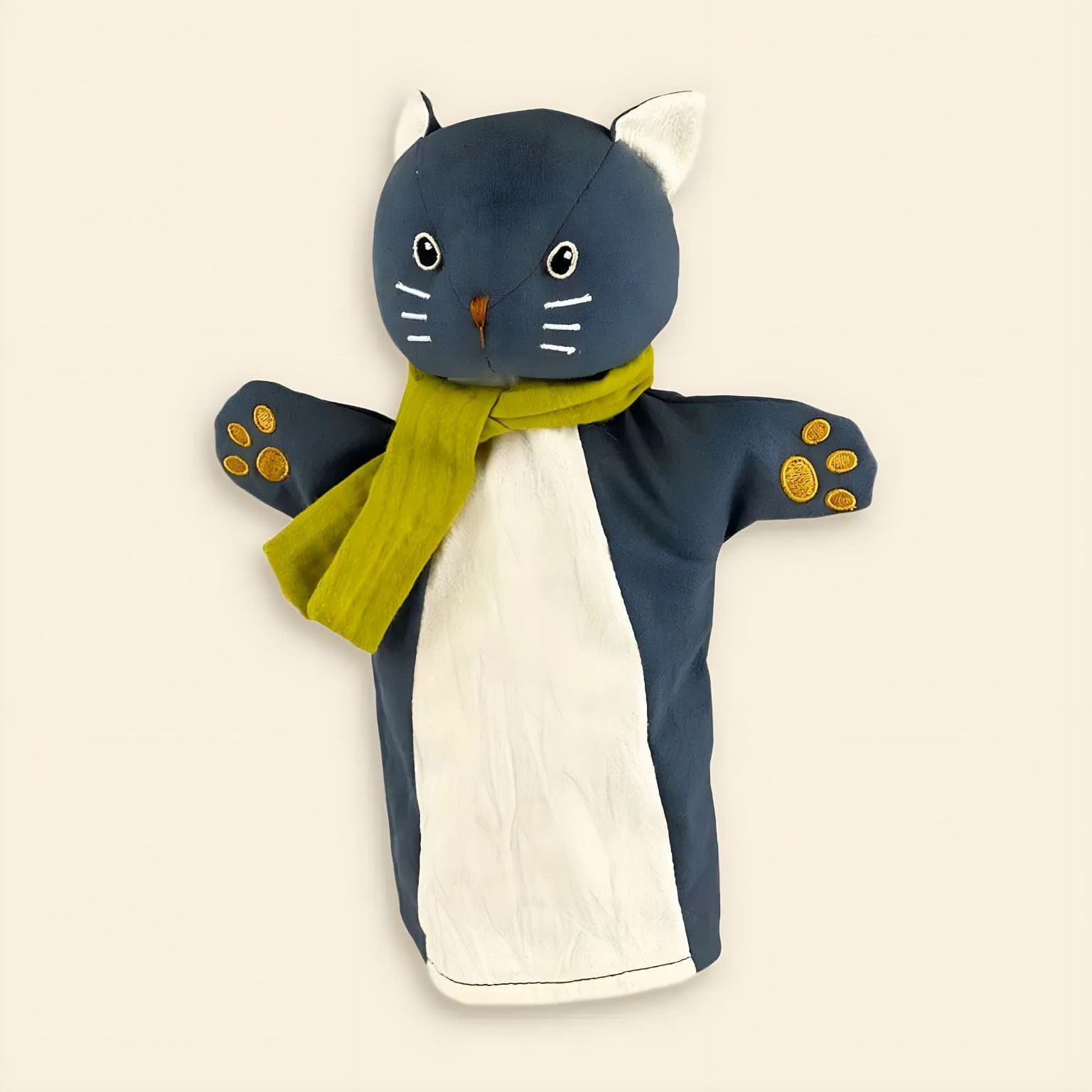 Apresentamos Fantoche de pano - Gato com o SKU 725011525 recomendado para + 0 meses