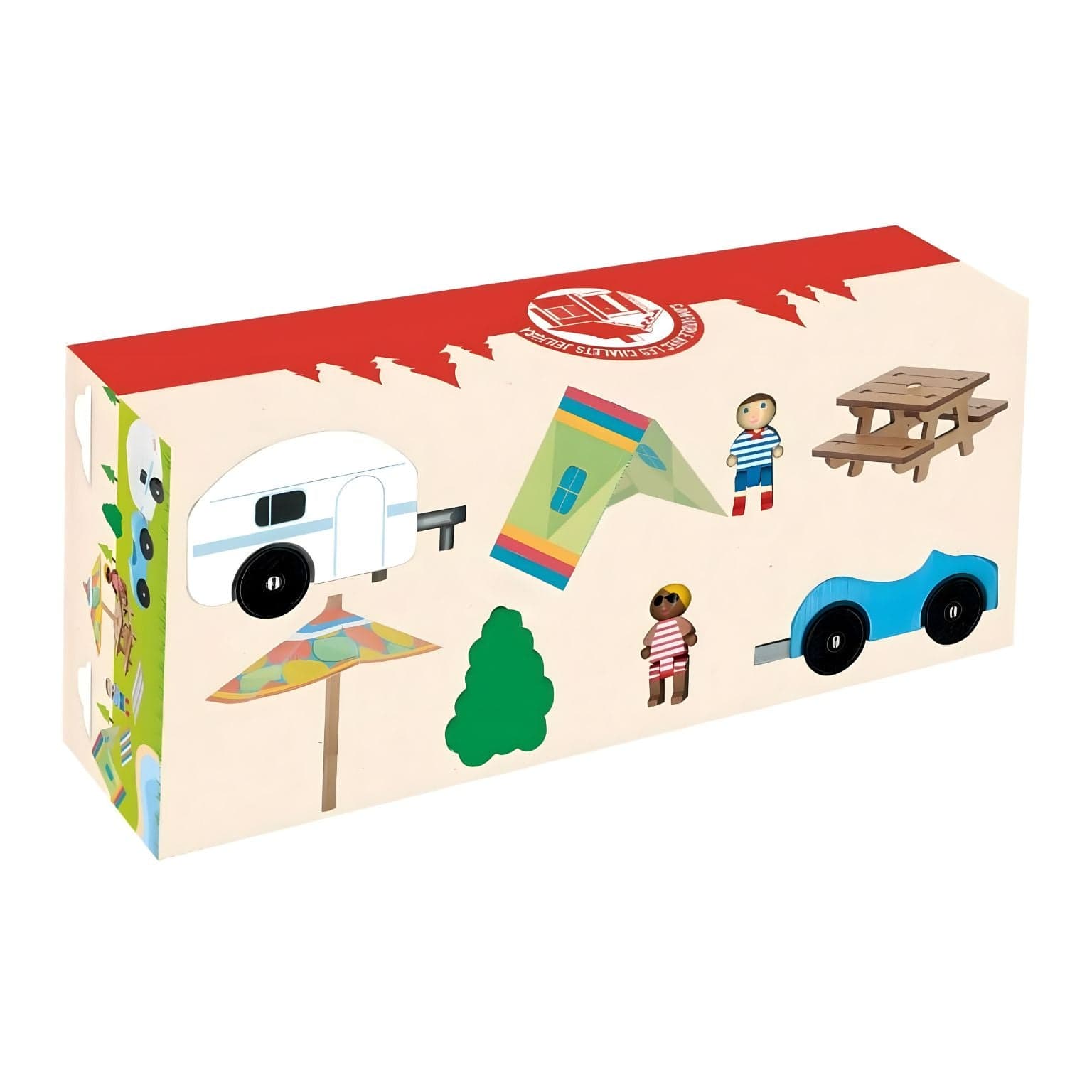 Apresentamos Férias no parque de campismo com o SKU 26827525 recomendado para + 3 anos