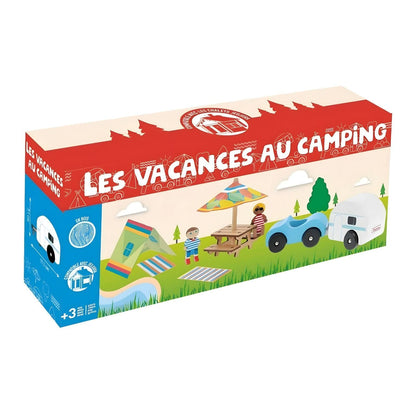 Férias no parque de campismo