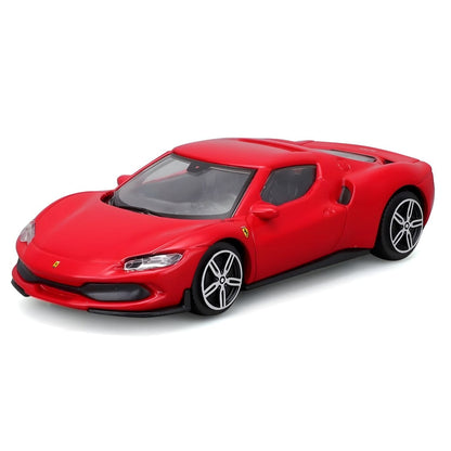 Ferrari 296 GTB Vermelho