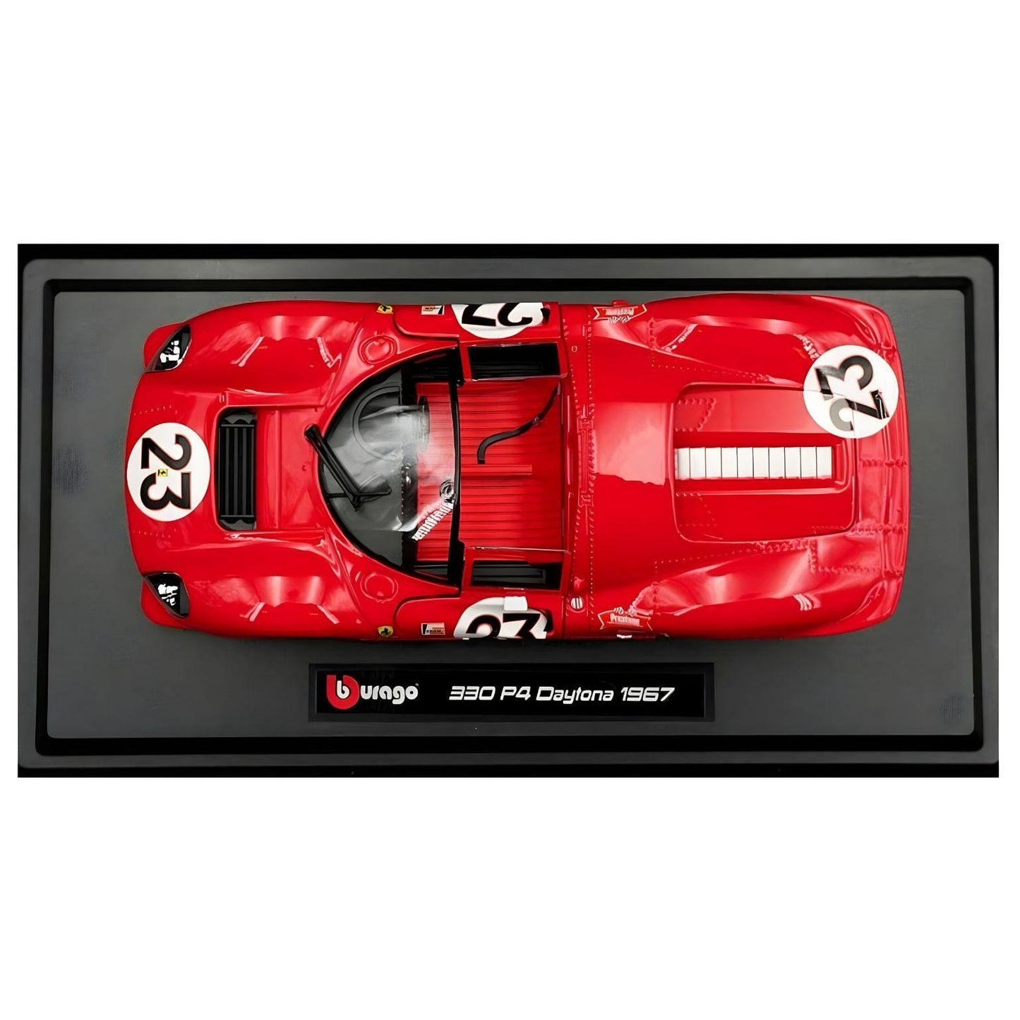 Apresentamos Ferrari 330 P4 Daytona 1967 com o SKU 682631025 recomendado para Bburago