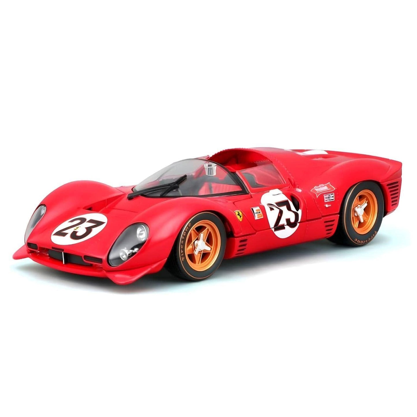 Apresentamos Ferrari 330 P4 Daytona 1967 com o SKU 682631025 recomendado para Bburago