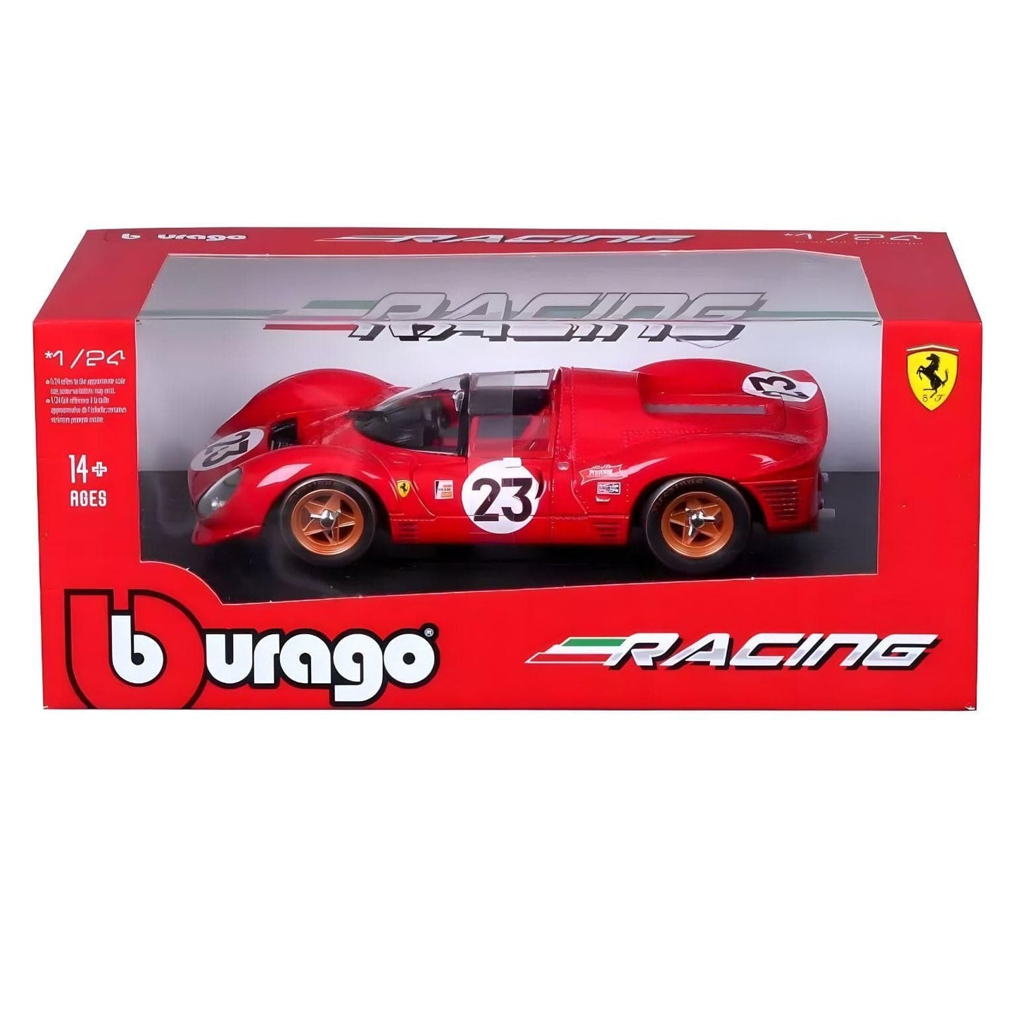 Apresentamos Ferrari 330 P4 Daytona 1967 com o SKU 682631025 recomendado para Bburago