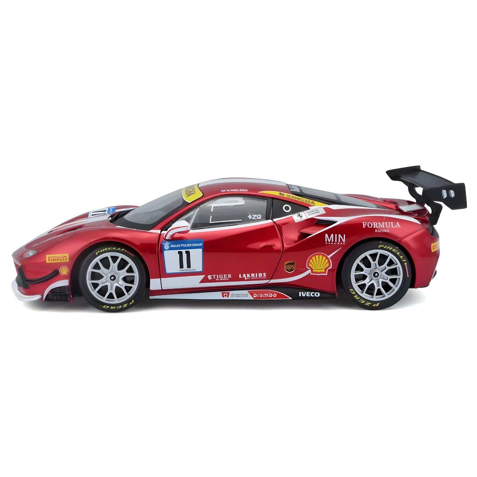 Apresentamos Ferrari 488 Challenge 2017 com o SKU 682630825 recomendado para + 12 anos