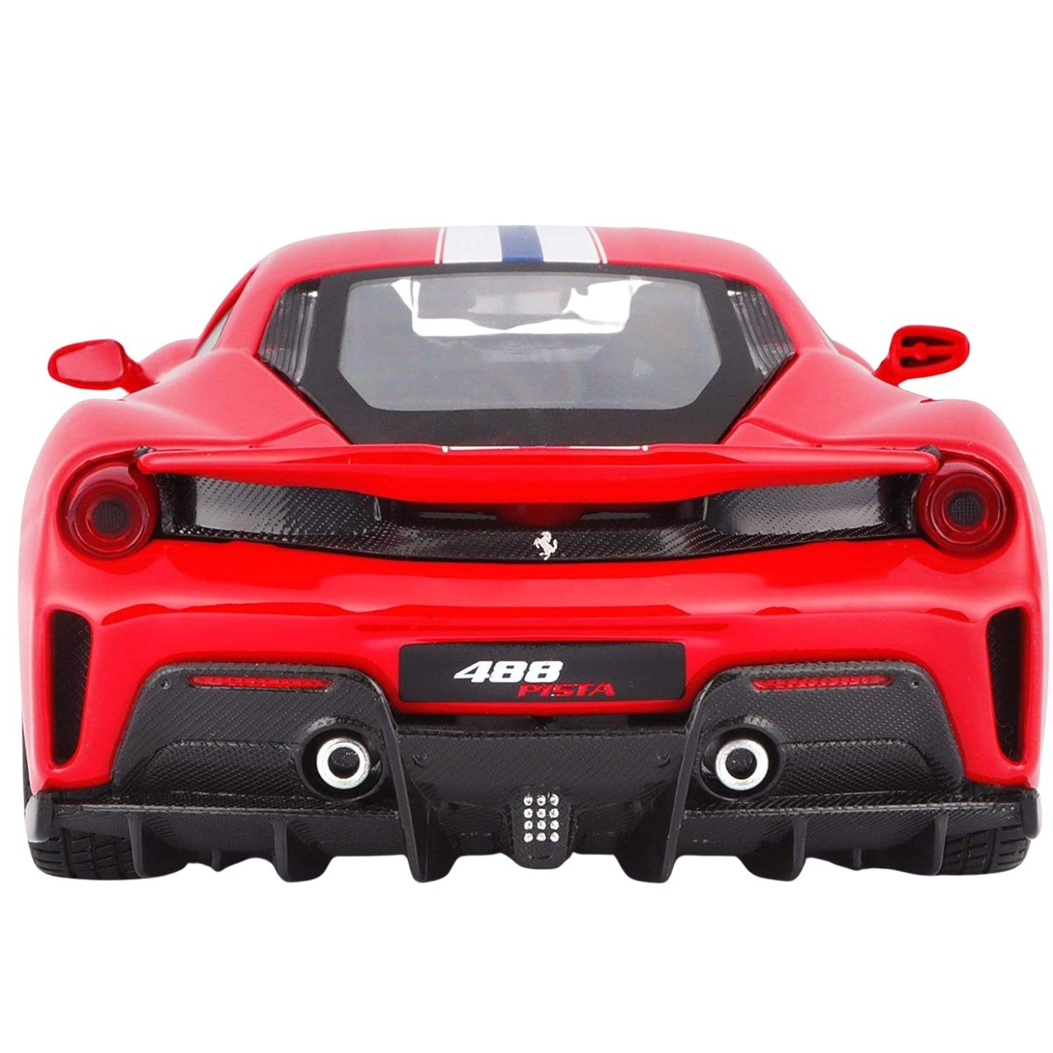 Apresentamos Ferrari 488 Pista 2018 com o SKU 772602624 recomendado para + 3 anos