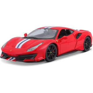 Apresentamos Ferrari 488 Pista 2018 com o SKU 772602624 recomendado para + 3 anos