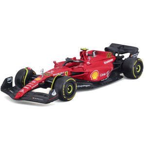 Apresentamos Ferrari F1-75 Carlos Sainz 2022 com o SKU 683683325 recomendado para + 3 anos