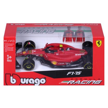 Apresentamos Ferrari F1-75 Carlos Sainz 2022 com o SKU 683683325 recomendado para + 3 anos