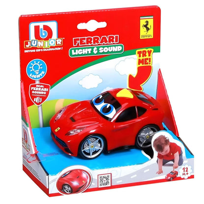Apresentamos Ferrari F12 Berlinetta Luz e Som com o SKU 778100124 recomendado para + 12 meses
