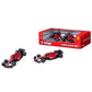 Apresentamos Ferrari Fórmula 1  Leclerc 16 e Sainz 55 2023 com o SKU 773683924 recomendado para + 3 anos