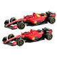 Apresentamos Ferrari Fórmula 1  Leclerc 16 e Sainz 55 2023 com o SKU 773683924 recomendado para + 3 anos