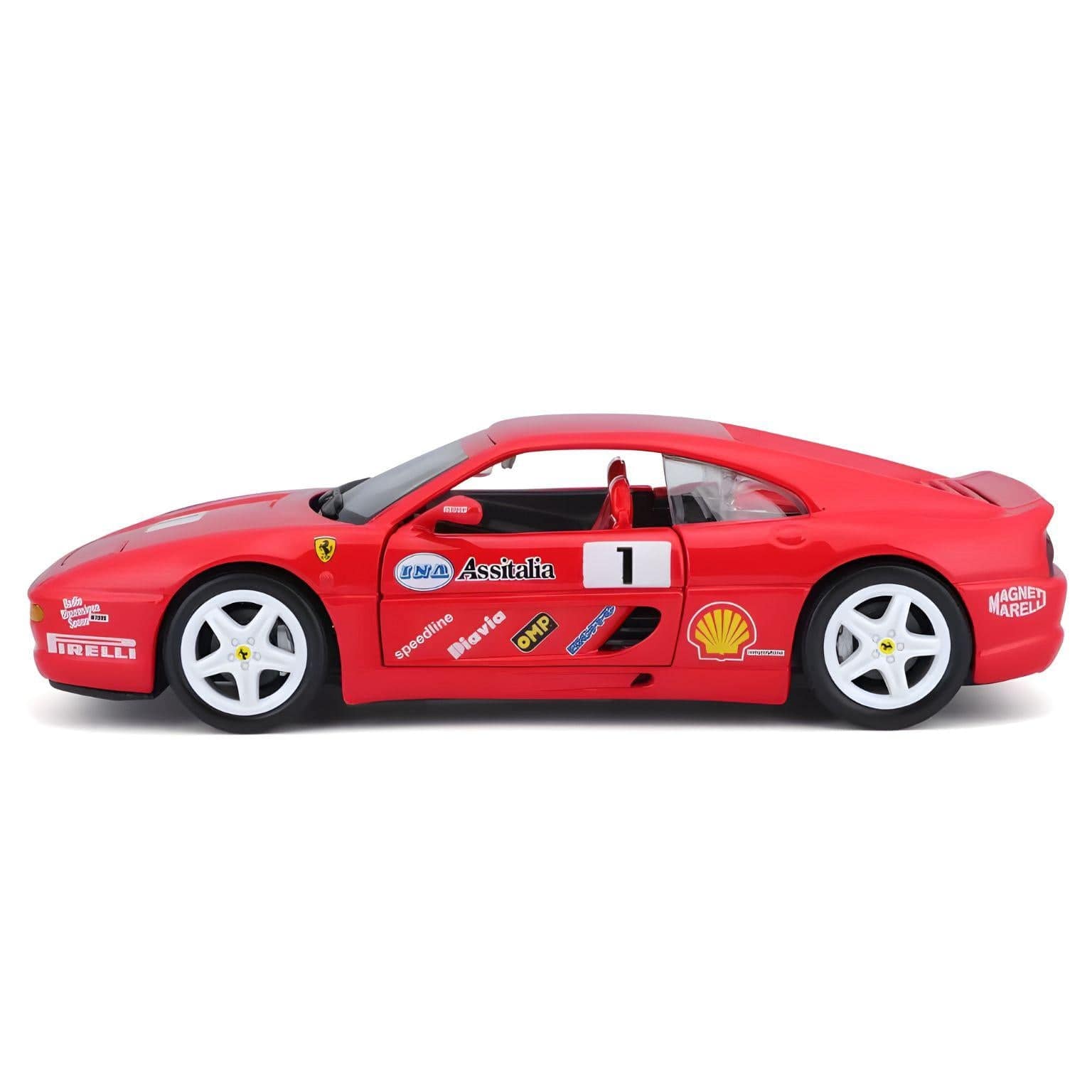 Apresentamos Ferrari Racing F355 Challenge com o SKU 132630625 recomendado para + 14 anos