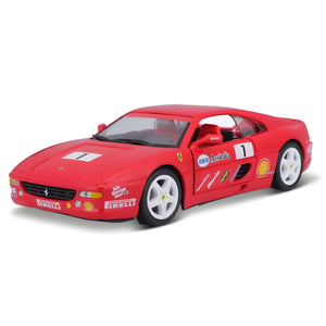 Apresentamos Ferrari Racing F355 Challenge com o SKU 132630625 recomendado para + 14 anos