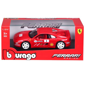 Apresentamos Ferrari Racing F355 Challenge com o SKU 132630625 recomendado para + 14 anos