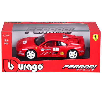 Apresentamos Ferrari Racing F355 Challenge com o SKU 132630625 recomendado para + 14 anos