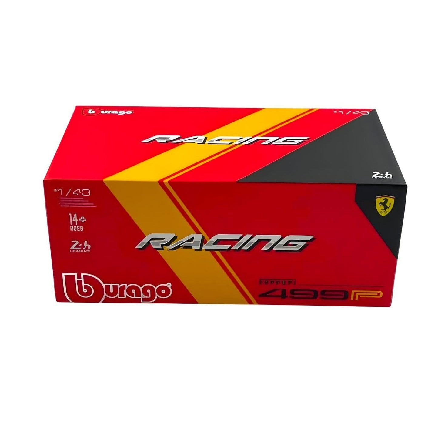 Apresentamos Ferrari Racing - Ferrari 499P Hypercar Robert Kubika 24H Le Mans 2024 com o SKU 683631725 recomendado para Bburago