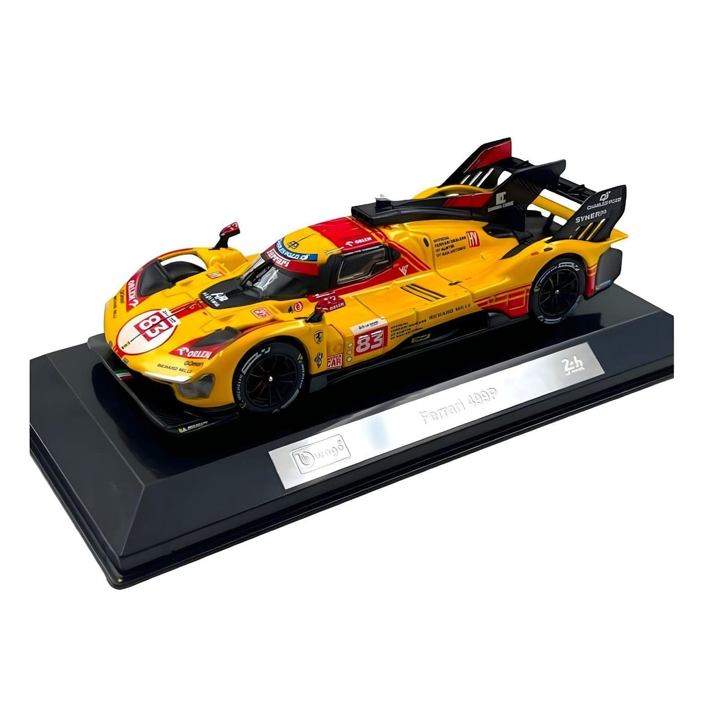 Apresentamos Ferrari Racing - Ferrari 499P Hypercar Robert Kubika 24H Le Mans 2024 com o SKU 683631725 recomendado para Bburago