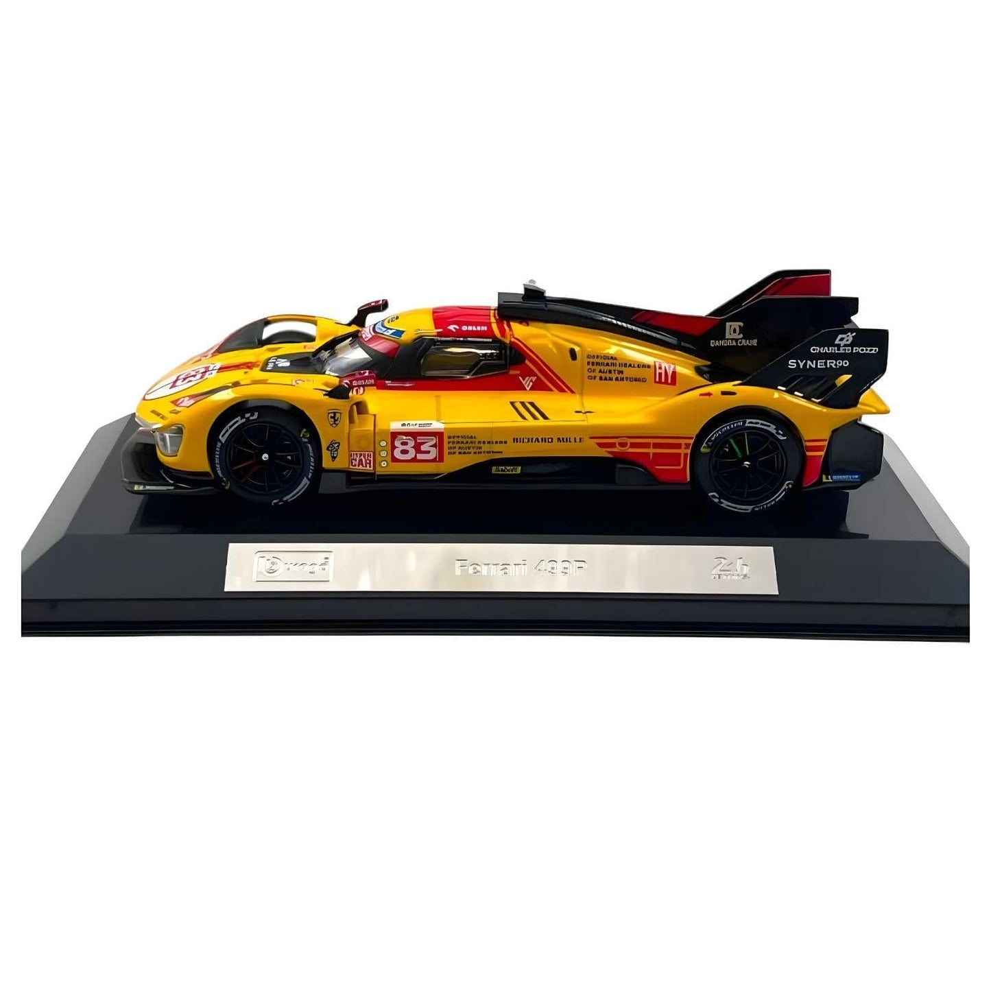 Apresentamos Ferrari Racing - Ferrari 499P Hypercar Robert Kubika 24H Le Mans 2024 com o SKU 683631725 recomendado para Bburago