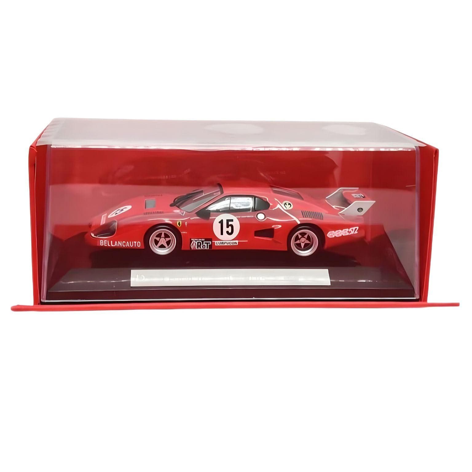 Apresentamos Ferrari Racing - Ferrari 512 BB 1000Km Monza 1981 com o SKU 683630825 recomendado para Bburago