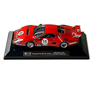 Apresentamos Ferrari Racing - Ferrari 512 BB 1000Km Monza 1981 com o SKU 683630825 recomendado para Bburago