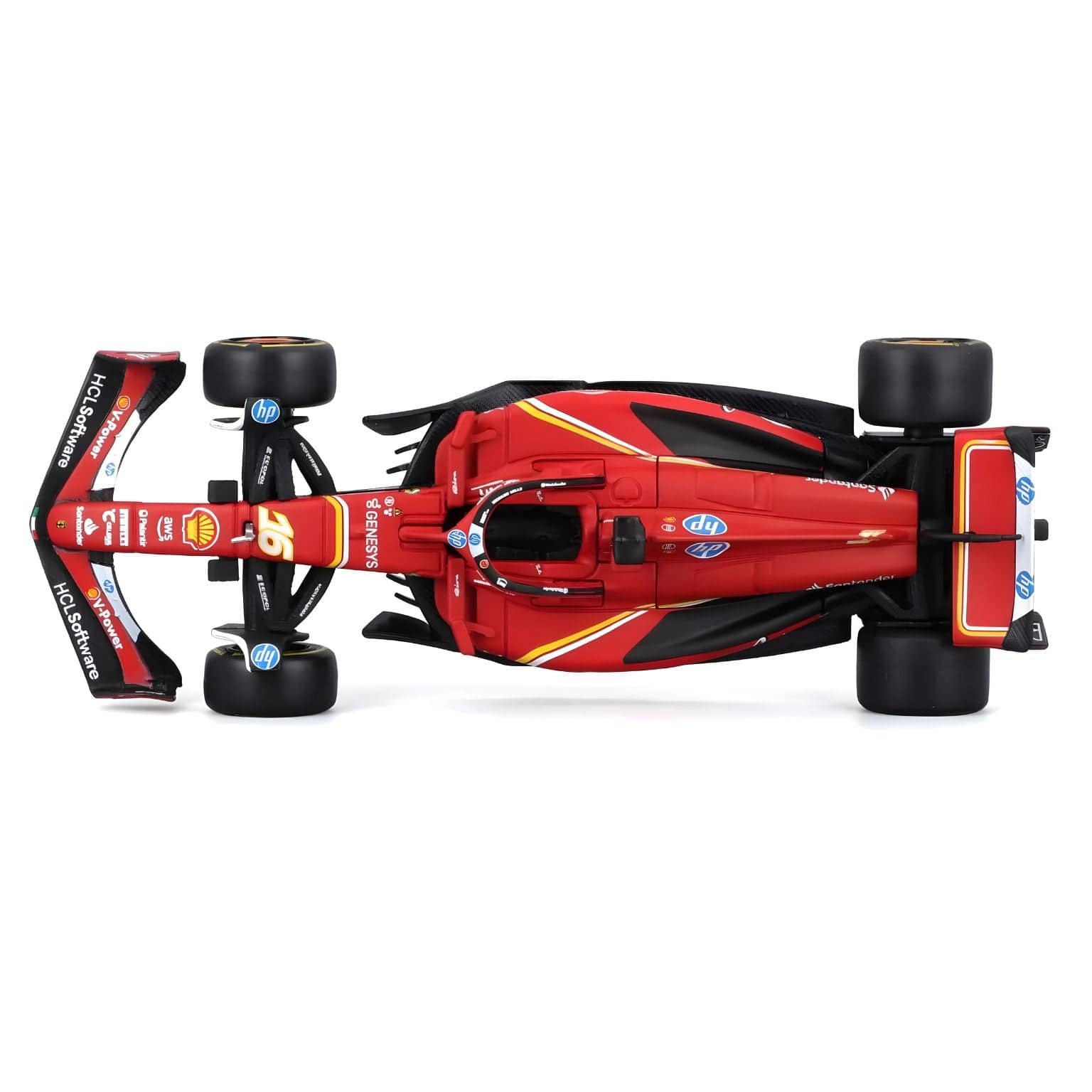 Apresentamos Formula Racing - Ferrari SF-24 #16 (Leclerc) com o SKU 683684425 recomendado para + 3 anos