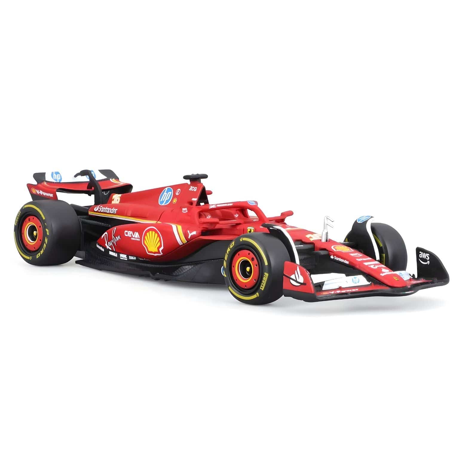 Apresentamos Formula Racing - Ferrari SF-24 #16 (Leclerc) com o SKU 683684425 recomendado para + 3 anos
