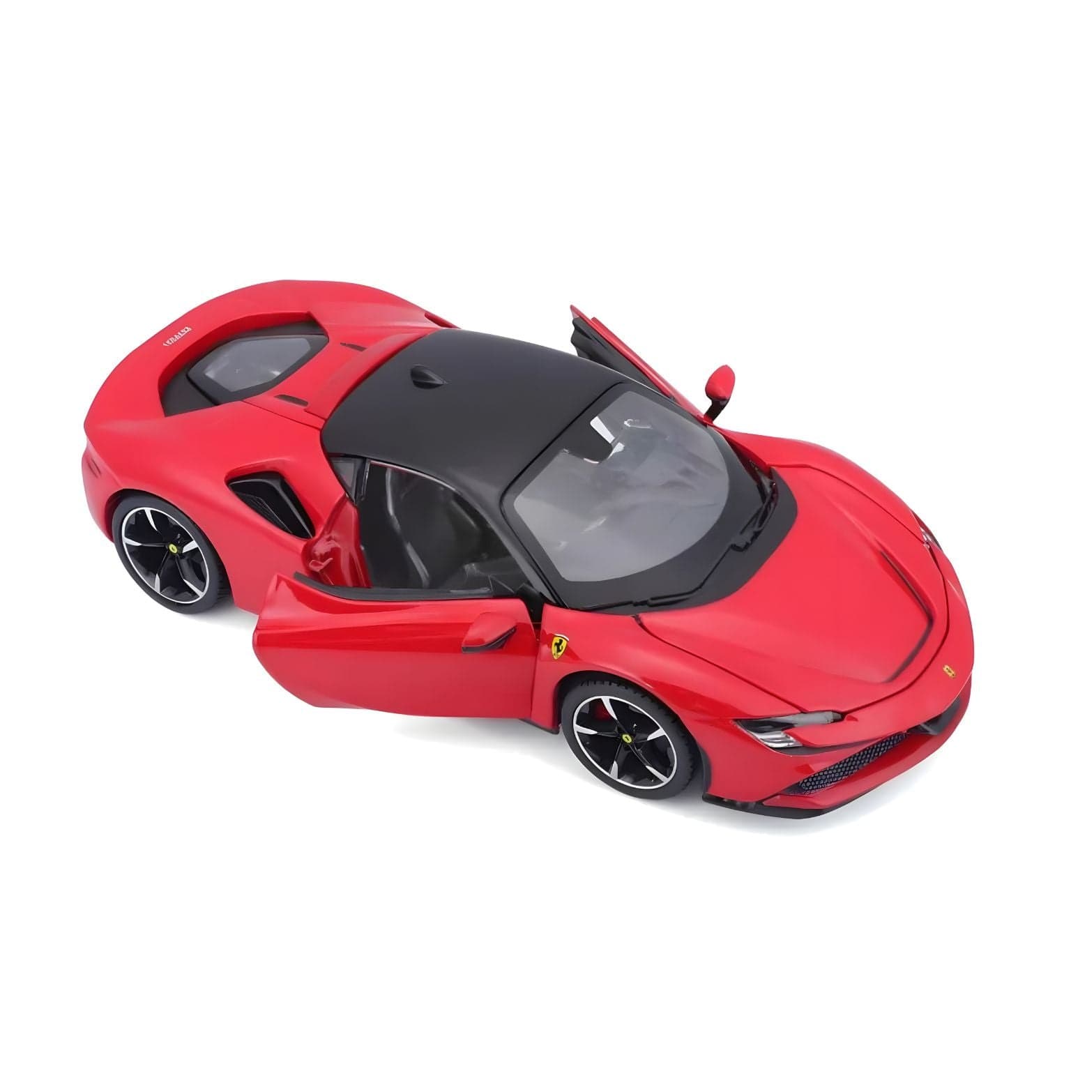 Apresentamos Ferrari SF90 Stradale com o SKU 132602825 recomendado para + 14 anos