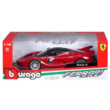 Apresentamos Ferrrari FXX K Vermelho com o SKU 681601025 recomendado para + 3 anos