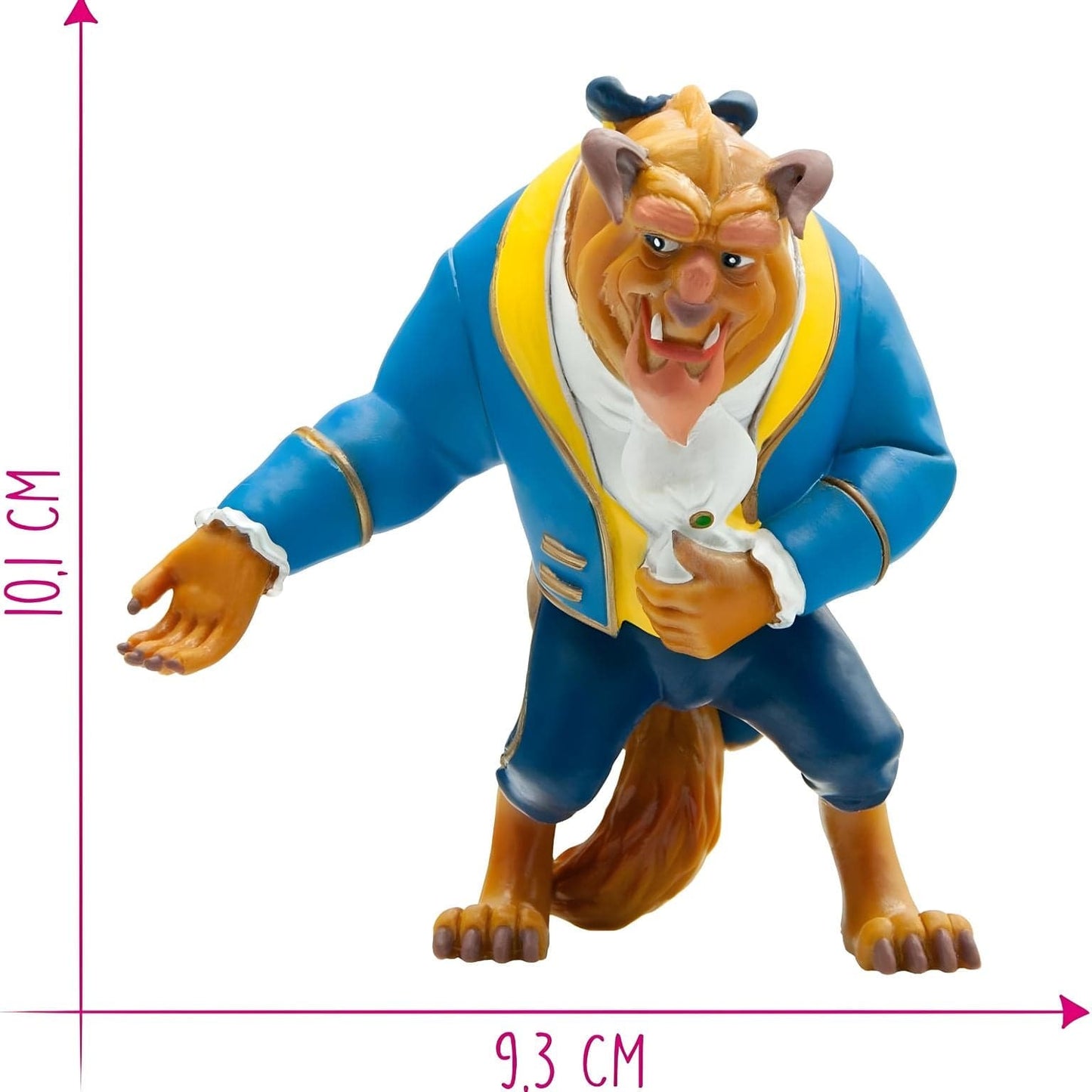 Apresentamos Figura A Bela e o Monstro - Monstro com o SKU 621246323 recomendado para + 3 anos