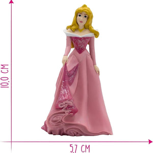 Apresentamos Figura Aurora - A Bela Adormecida (vestido cor-de-rosa) com o SKU 621340519 recomendado para + 3 anos