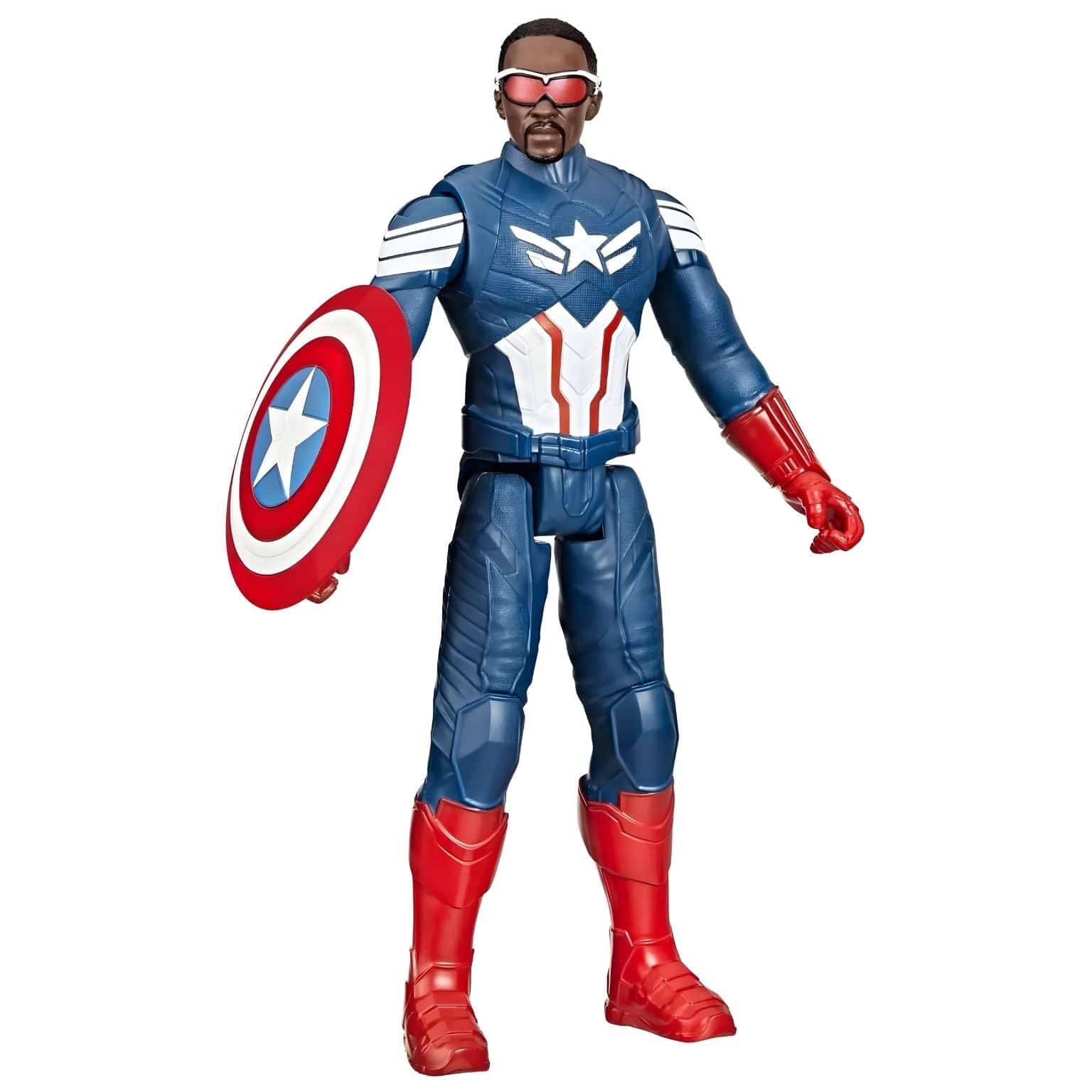 Apresentamos Figura Capitão América com o SKU 85927625 recomendado para + 4 anos
