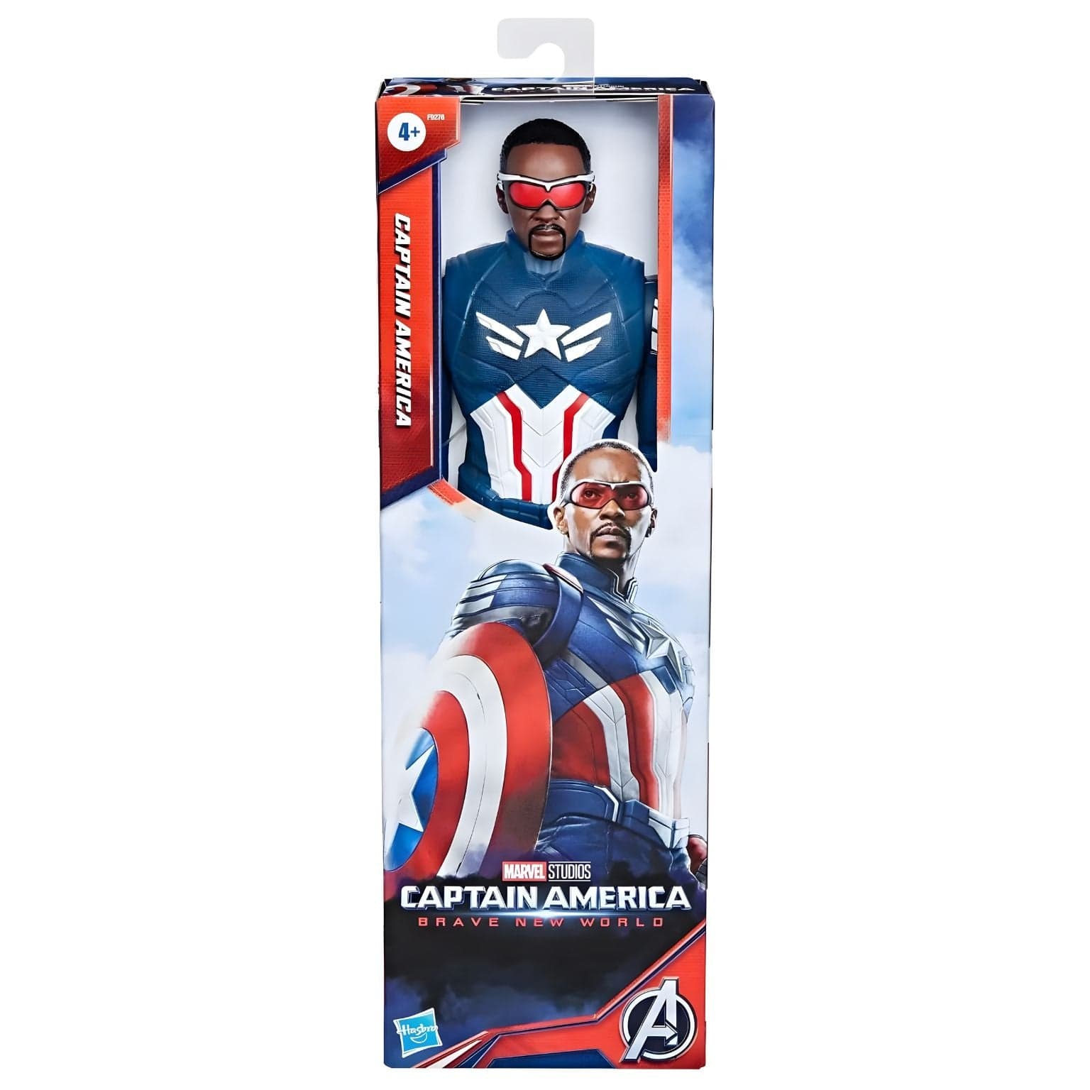 Apresentamos Figura Capitão América com o SKU 85927625 recomendado para + 4 anos