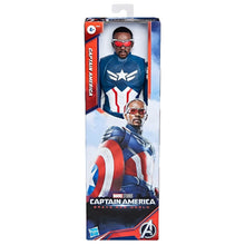 Apresentamos Figura Capitão América com o SKU 85927625 recomendado para + 4 anos