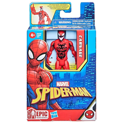 Apresentamos Spider-Man Epic Hero - Carnage com o SKU 90837024 recomendado para + 4 anos