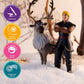 Apresentamos Figura Frozen - Sven com o SKU 621351422 recomendado para + 3 anos