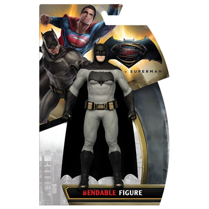 Figura flexível DC Comics Batman na embalagem