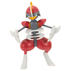 Apresentamos Figura Pokemon - Bisharp com o SKU 23342124 recomendado para + 4 anos