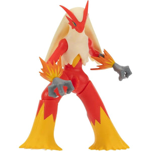 Apresentamos Figura Pokémon - Blaziken com o SKU 23336824 recomendado para + 4 anos