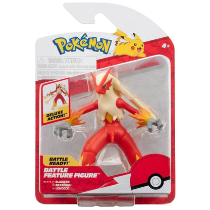Apresentamos Figura Pokémon - Blaziken com o SKU 23336824 recomendado para + 4 anos