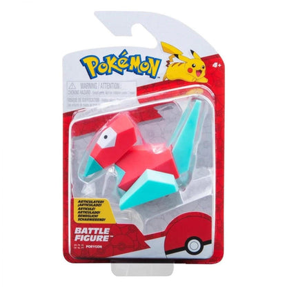 Apresentamos Figura de Batalha Pokémon - Porygon com o SKU 23300424 recomendado para + 4 anos
