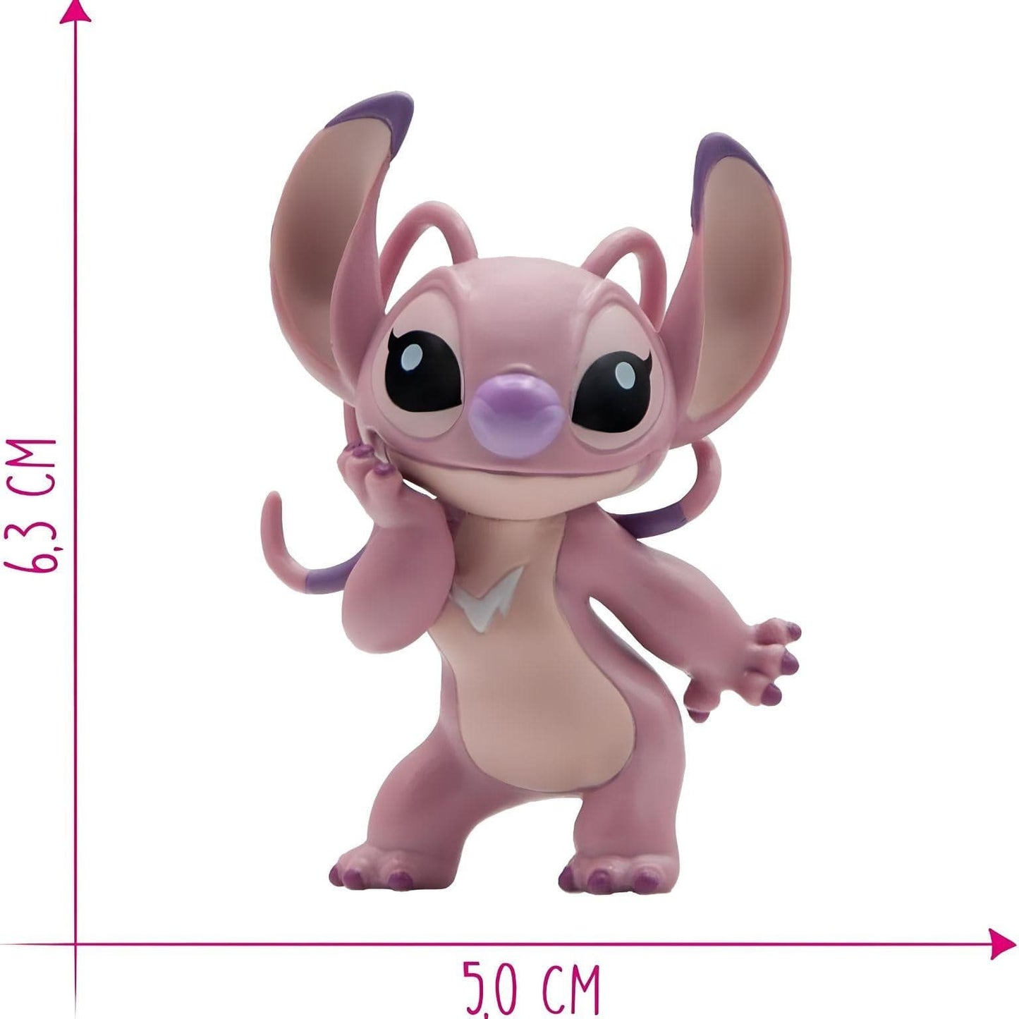 Apresentamos Figura Disney - Angel com o SKU 621258825 recomendado para + 3 anos