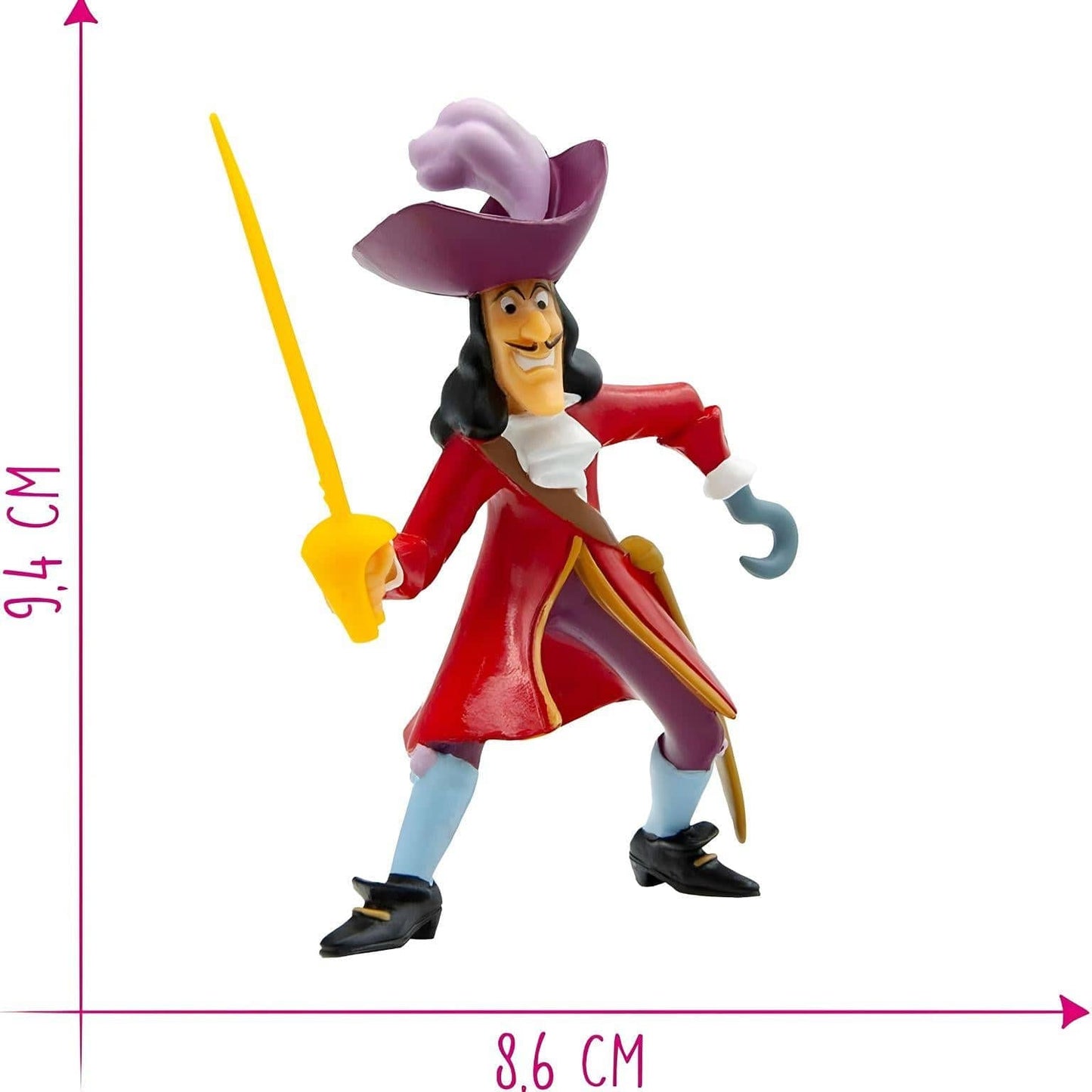 Apresentamos Capitão Gancho com o SKU 621265125 recomendado para Bullyland