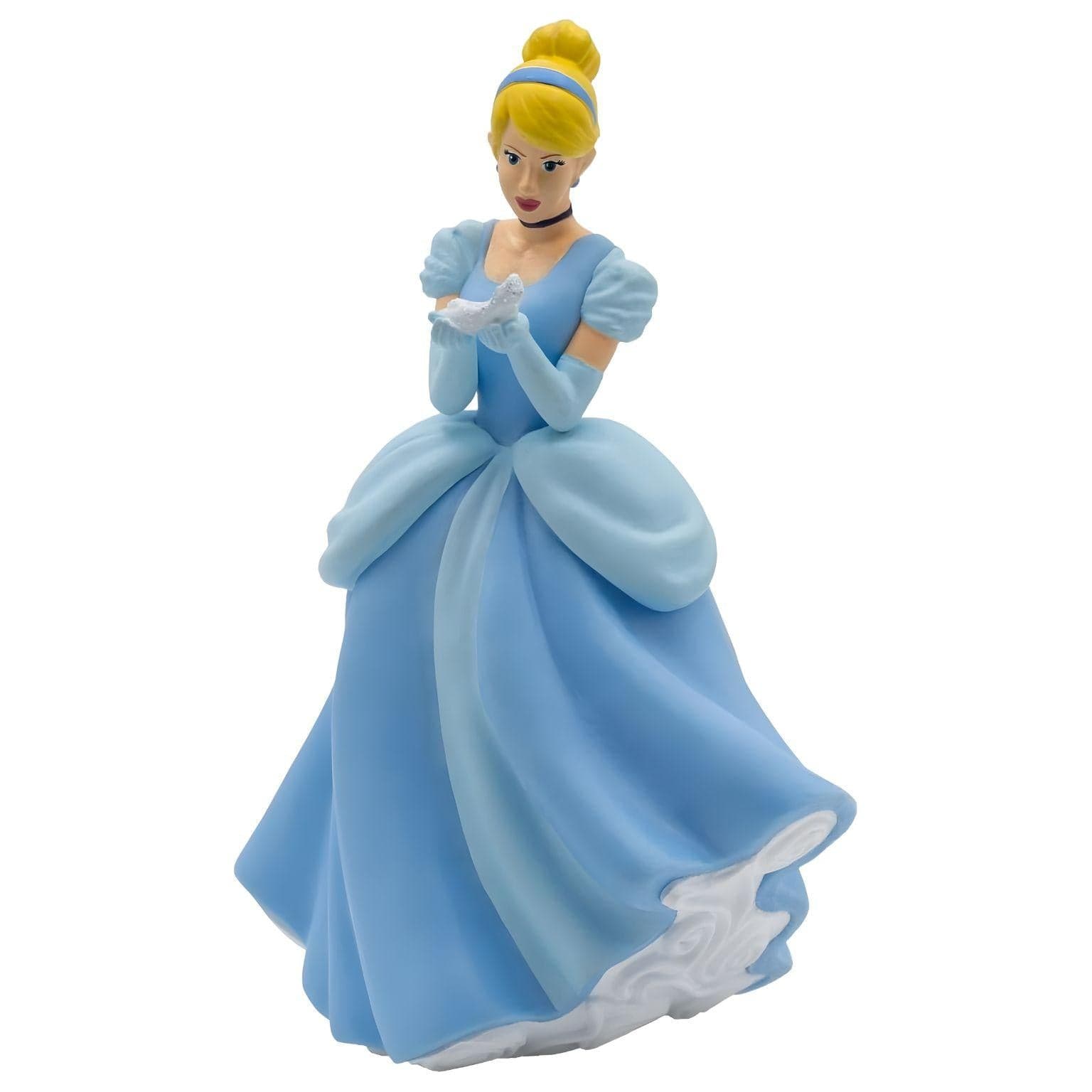 Apresentamos Figura PVC Cinderela Azul com o SKU 621259922 recomendado para + 3 anos