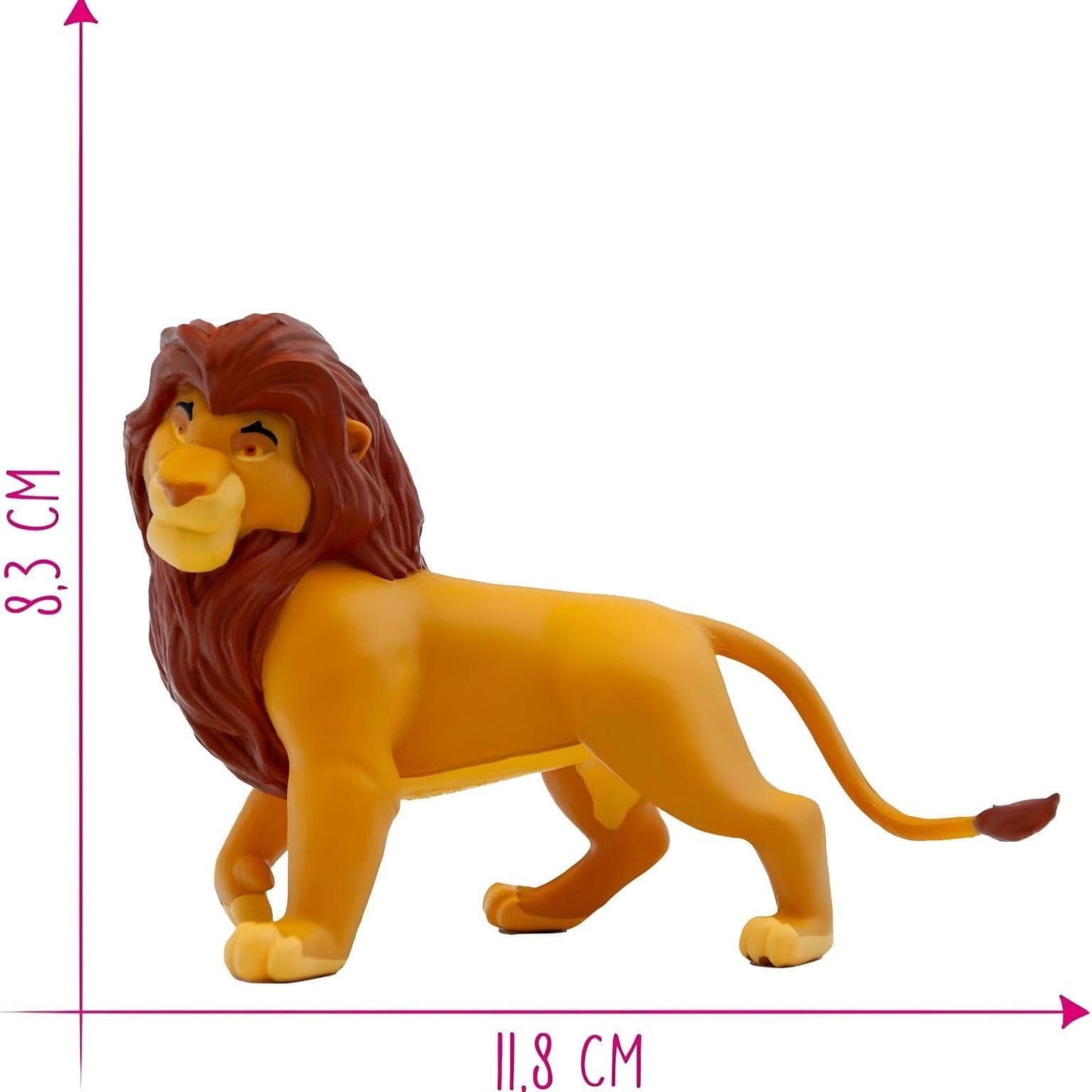 Apresentamos Mufasa com o SKU 621225725 recomendado para + 3 anos