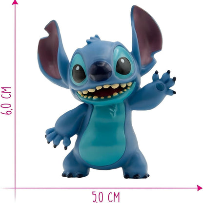 Figura de borracha - Stitch