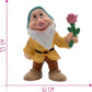 Apresentamos Branca de neve e os sete anões -Tímido- com o SKU 621248022 recomendado para + 3 anos